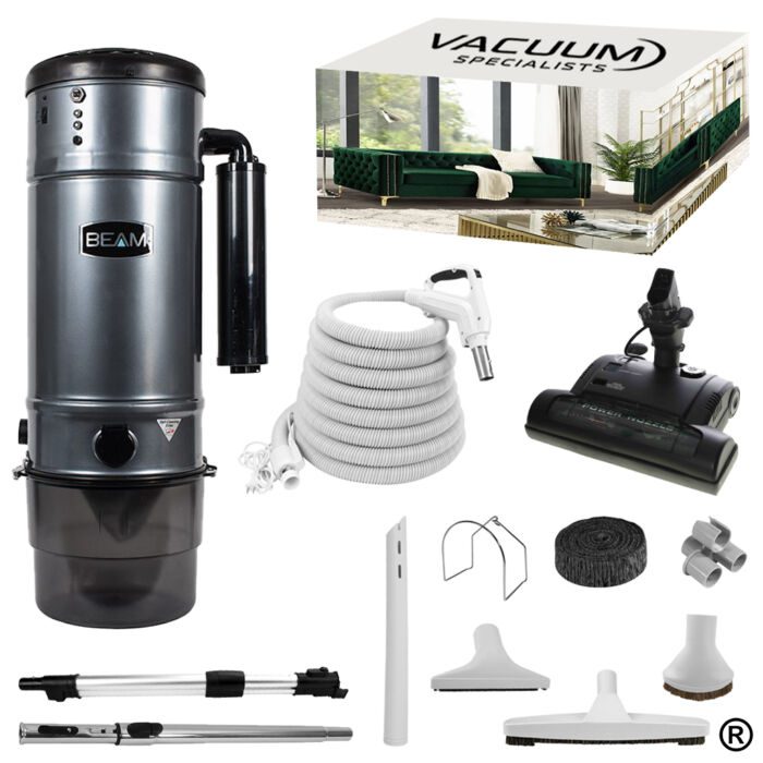 Beam Serenity Series SC3500 Central Vacuum with Galaxy Package