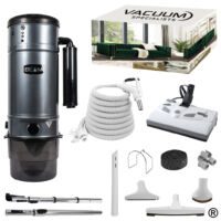 Beam Serenity Central Vacuum with Lindhaus Package