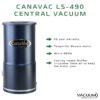 Canavac ls490 central vacuum 100x100