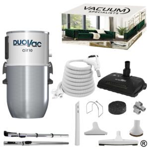 DuoVac Air 10 With Airstream Package