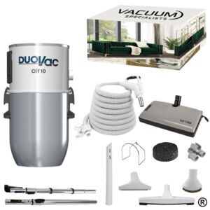 DuoVac Air 10 With Sweep Groom Package