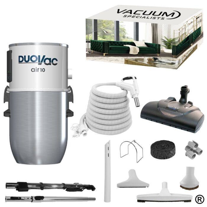 DuoVac Air 10 With Wessel-Werk Soft Clean Package