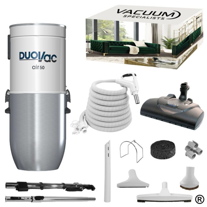 DuoVac Air 50 with Wessel-Werk Soft Clean Package