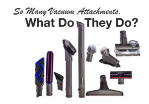 how to use vacuum attachments