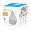 Crane 4-in-1 Top Fill Drop Cool Mist Humidifier w/ Sound Machine for Medium to Large Rooms - 1 Gal 3
