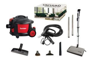 Sanitaire SC3700 Canister Vacuum With Sweep Groom Powerhead Kit