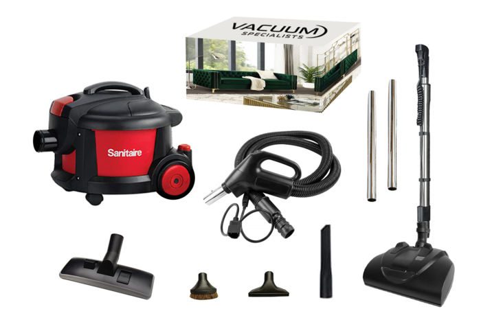Sanitaire SC3700 Canister Vacuum With Wessel Werk EBK360 Powerhead Kit