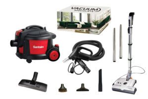 Sanitaire SC3700 Canister Vacuum With Sebo ET-1 Powerhead Kit