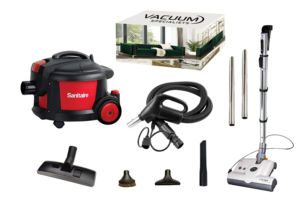 Sanitaire SC3700 Canister Vacuum With Sebo ET-1 Powerhead Kit