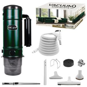 Beam Serenity Central Vacuum -ELF Limited Edition-Air Package-Gas Pump Handle