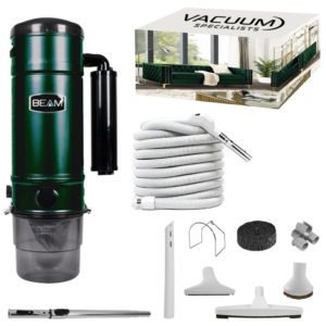 Beam Serenity Central Vacuum- ELF Limited Edition -Air Package