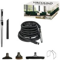 Vacuum Specialists BASIC Central Vacuum Accessory Kit - Garage Kit