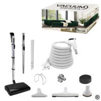 CLASSICAL Sweep and Groom Central Vacuum Accessory Kit