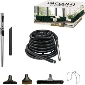 Vacuum Specialists BASIC Garage Central Vacuum Accessory Kit