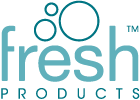 Fresh products official iconic text logo