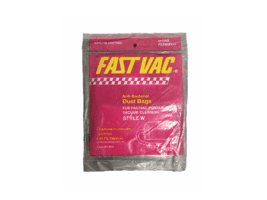 Fast vac anti bacterial dust bags 267x200