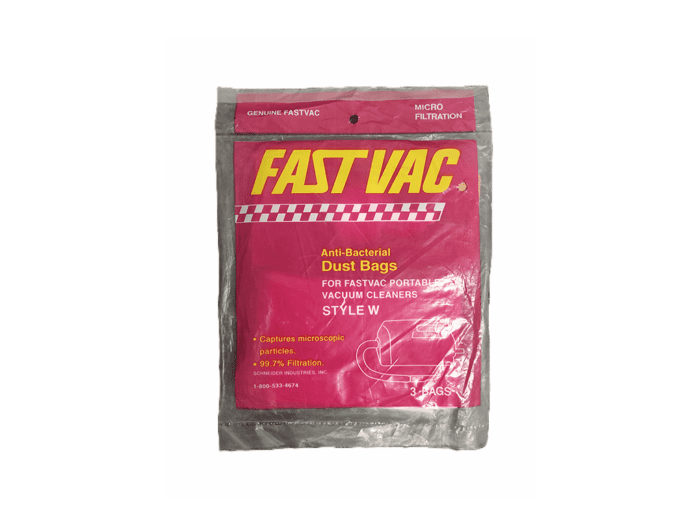 Fast vac anti bacterial dust bags 700x525