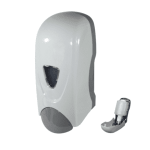 Foam soap dispenser white 300x300