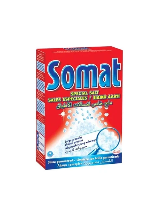  Somat Dishwasher Salt (Case Lot of 5 Boxes) : Health