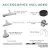 Beam accessories included 100x100