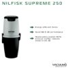 Nilfisk supreme 250 central vacuum 100x100