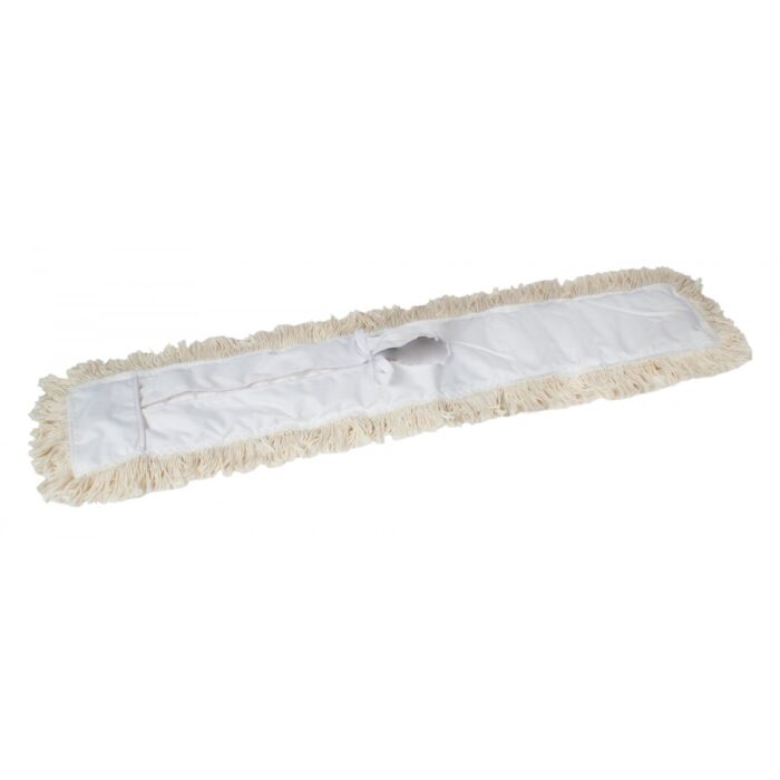 Replacement dust mop 48 white 700x700