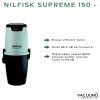 Nilfisk supreme 150 central vacuum 100x100