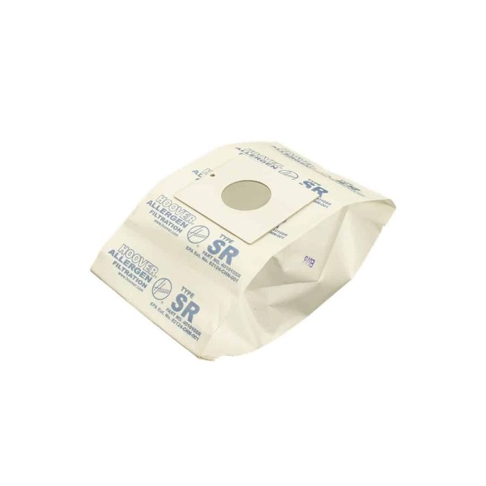 Paper vacuum bags hoover sr s3590 pk 3 700x700