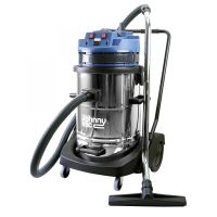 Johnny vac jv420m wet dry commercial canister on trolly vacuum cleaner 200x200