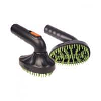 Swivel brush with rubber rods for pet hair 200x200