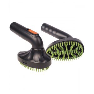 Swivel brush with rubber rods for pet hair 300x300