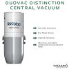 Duo vac distinction central vacuum 100x100