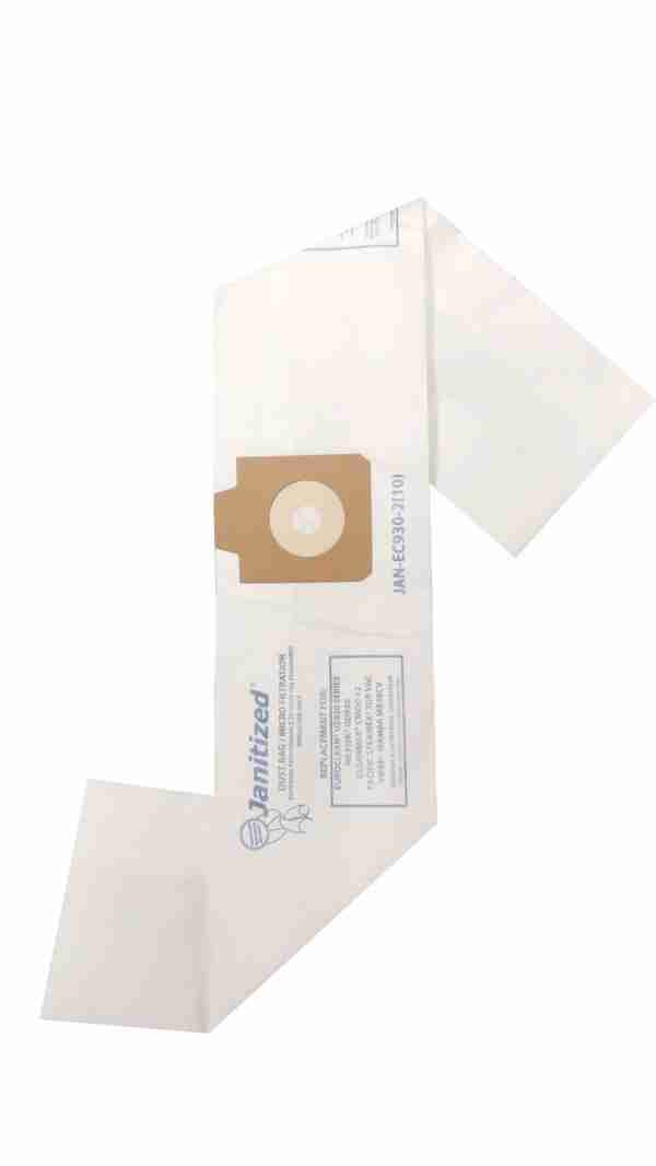 Janitized Canister Paper Bag JAN-EC930-2 - (Pack of 10)