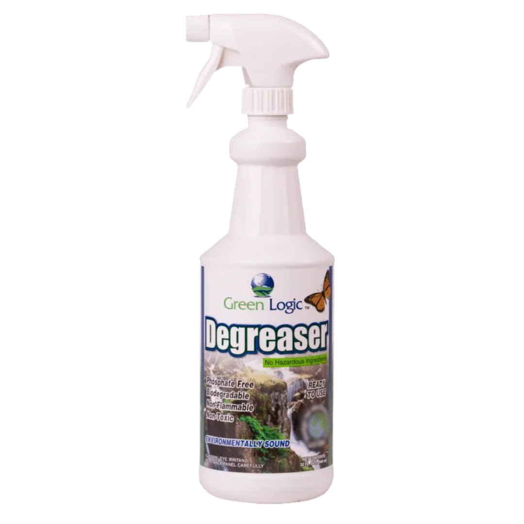 Green Logic Surfactant-Based Removes Oil Residue - 32 Oz