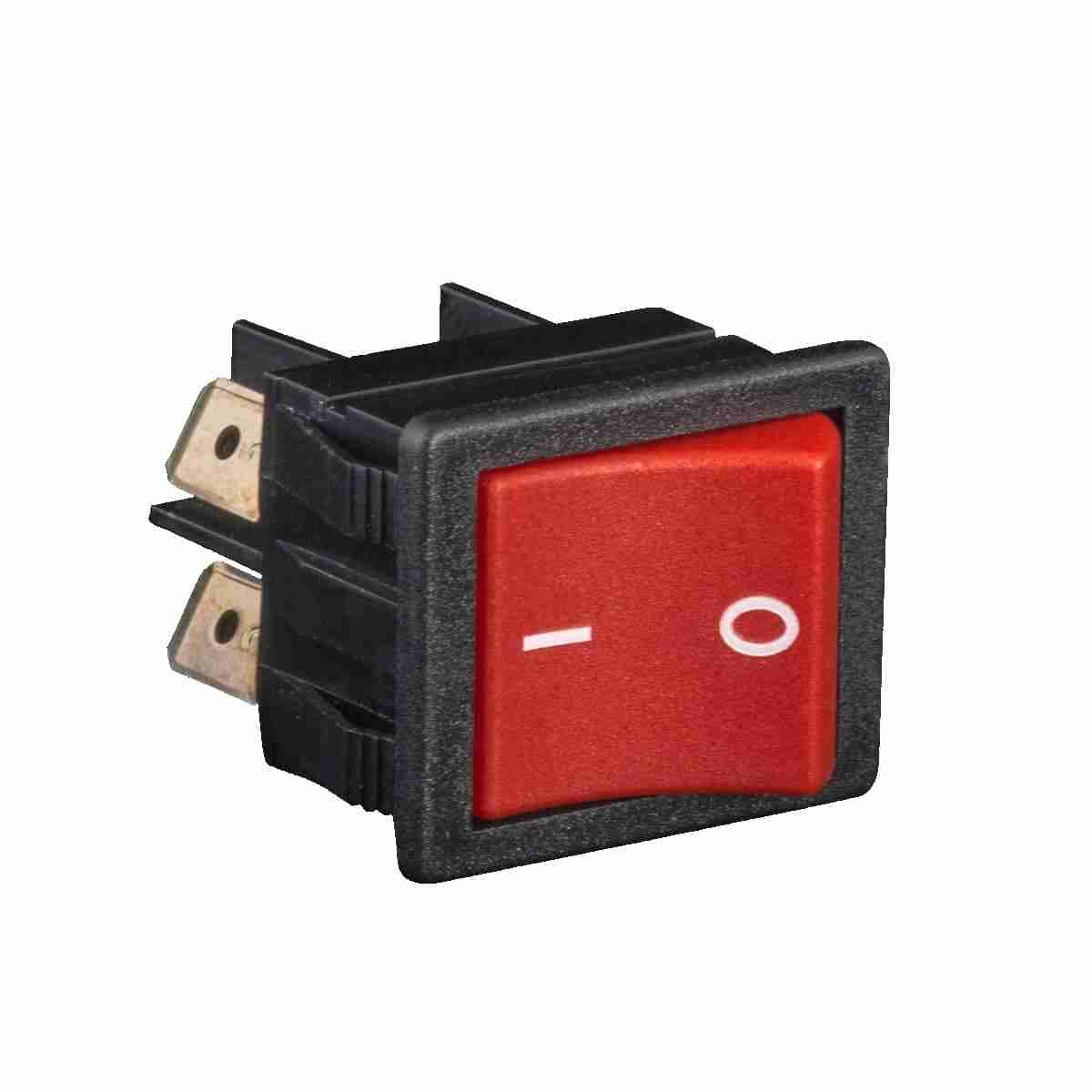 Numatic OEM Red On/Off Rocker Power Switch 220552 - Vacuum Specialists