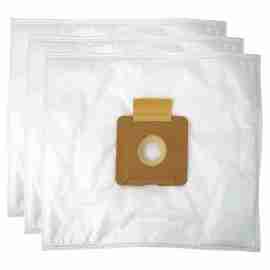 Johnny Vac OEM Silenzio Canister HEPA Bag 1601 - (Pack of 3)