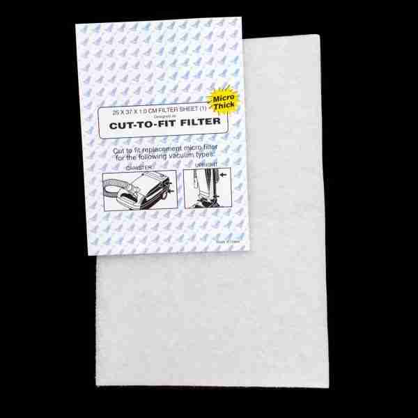 Universal Fitall Foam Sheet Trim Cut to Fit Filter 11366