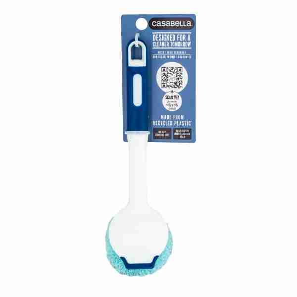 Casabella Round Mesh Scrubber