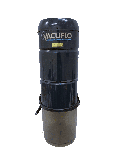 VacuFlo 560 Bagless Central Vacuum Unit - Refurbished Certified by VS