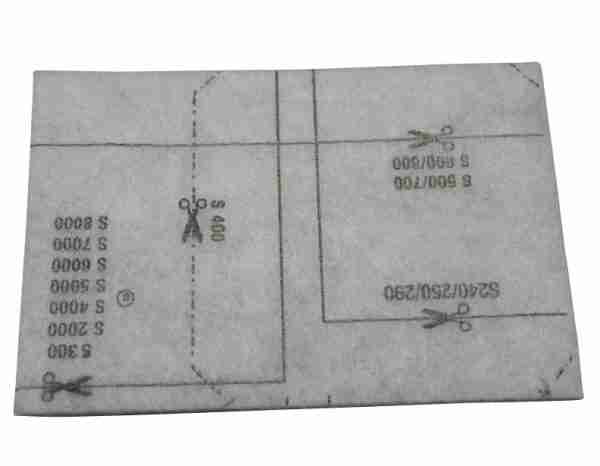 Miele OEM Pre-Motor Canister Filter 6713110 - (Pack of 3)