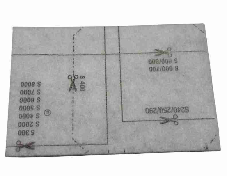 Miele OEM Pre-Motor Canister Filter 6713110 - (Pack of 3)