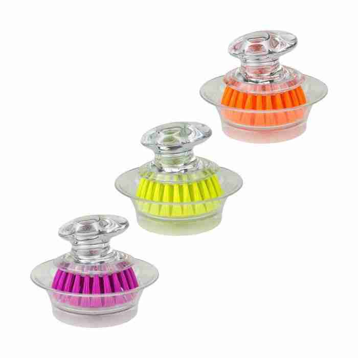 Casabella Mini Brush Scrubber and Holder - Thumbnail 2