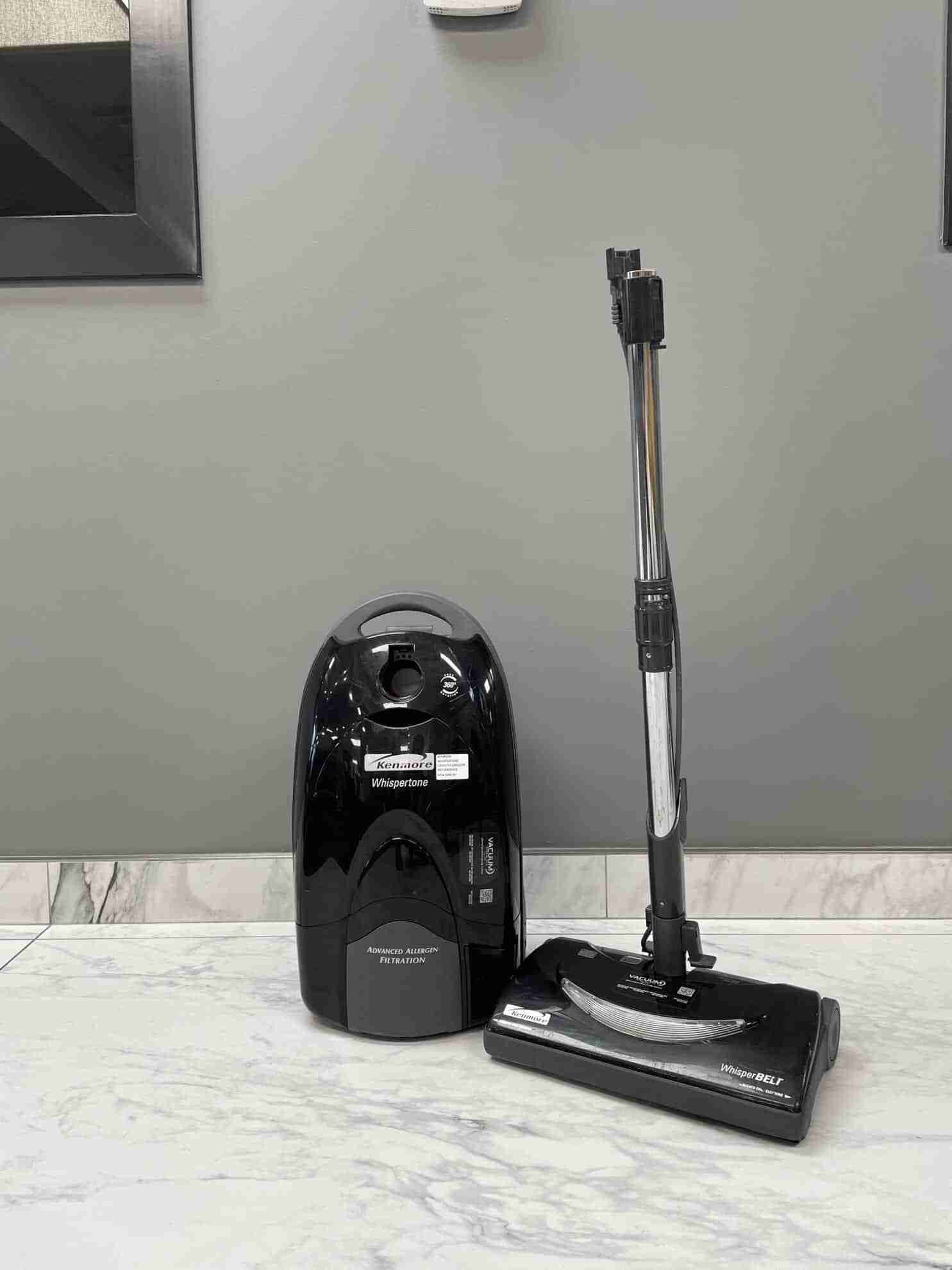 Kenmore Bagged Canister Vacuum Cleaner - Refurbished Certified by VS - Image 2