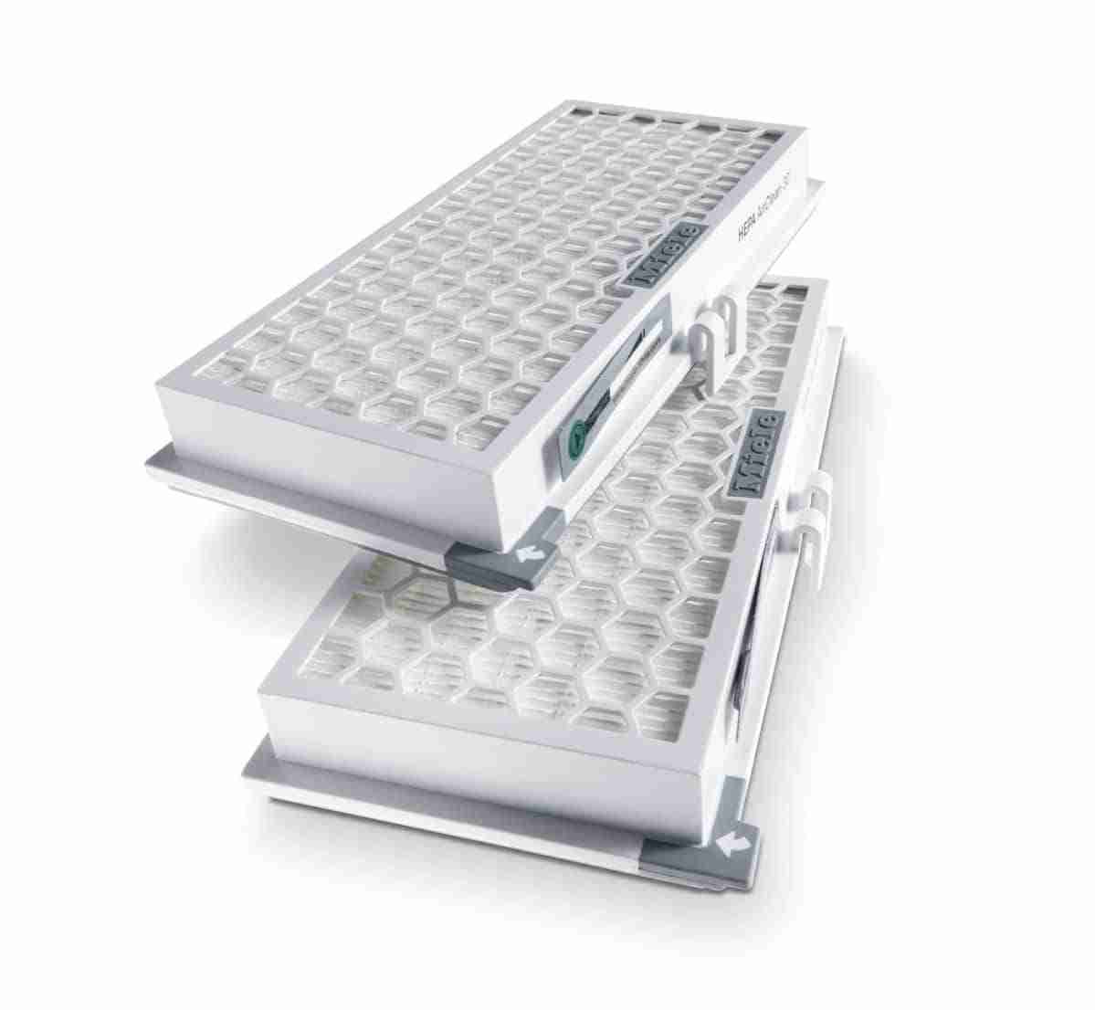 Miele OEM AirClean SF-HA 30-2 XL Canister HEPA Filter 11713340 - (Pack of 2) - Image 3