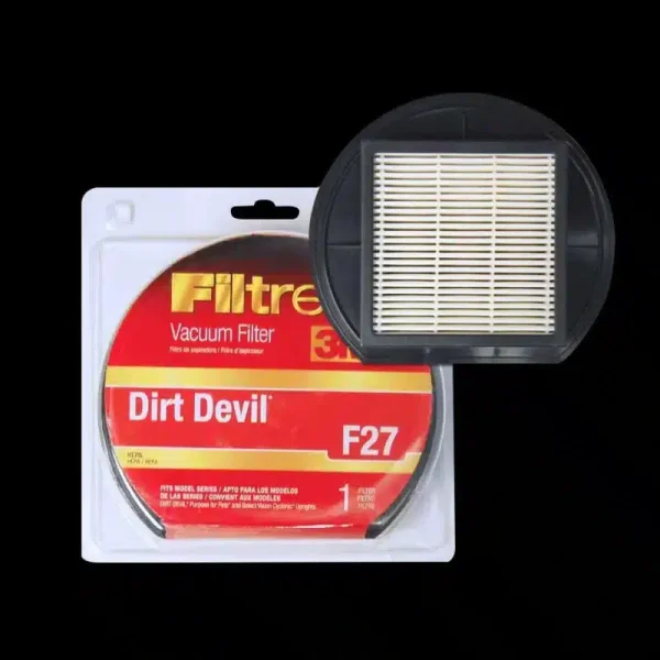 Dirt Devil OEM Type F27 Upright Post Motor Exhaust HEPA Filter 1LY2108000