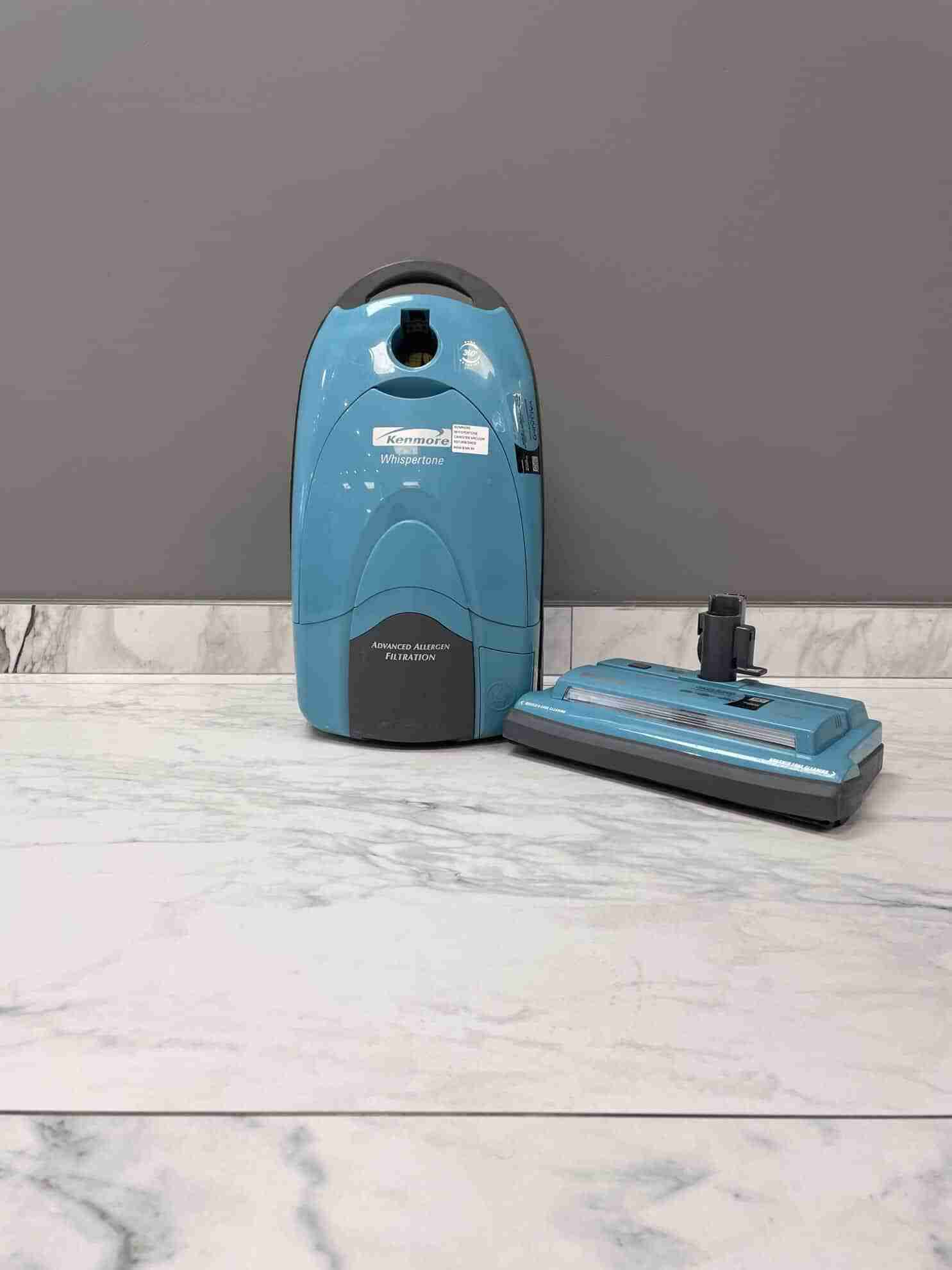 Kenmore Bagged Canister Vacuum Cleaner - Refurbished Certified by VS - Image 3