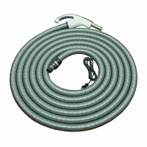 Sebo / CycloVac Gas Pump Handle 3-Way On/Off 360° Swivel Central Vacuum Electric Crush Proof Suction Hose