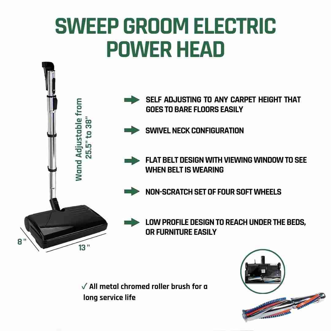 DuoVac Star Central Vacuum Electric Accessory Cleaning Package - Image 10