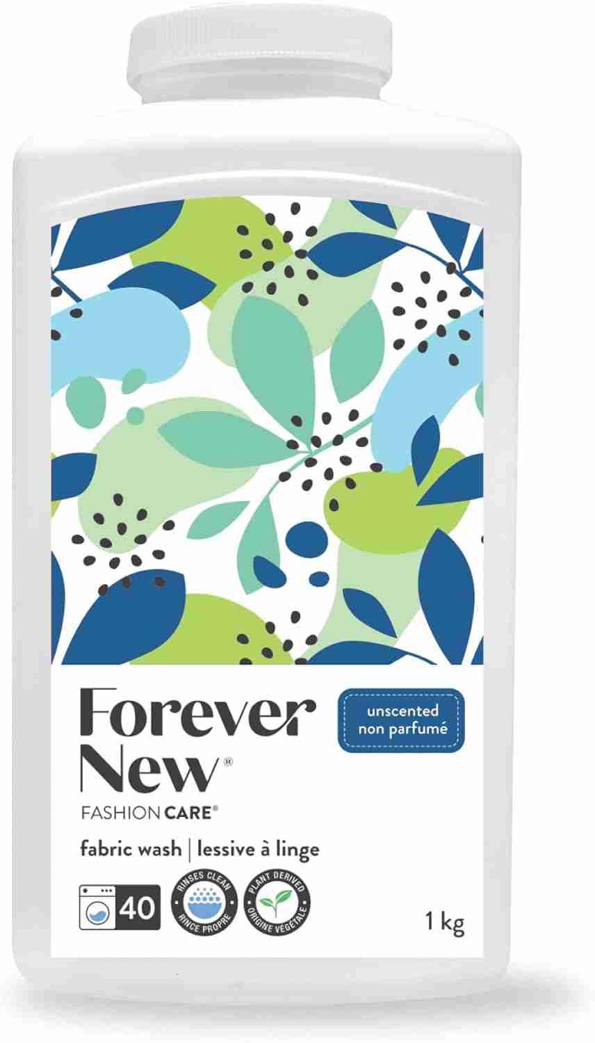 Forever New Fashion Care High Efficiency Scent Powder Laundry Detergent - 32 WL - (Fragrance Free)