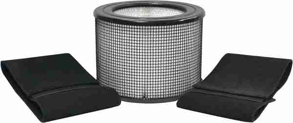 Filter Queen 4000 / 7500 / 360 Series Defender HEPA Filter / Charcoal Wrap Combo Pack